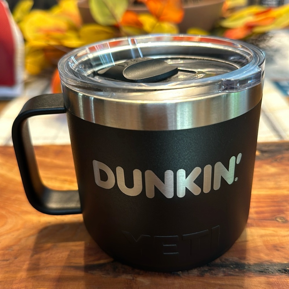 Yeti Dunkin’ 14oz Rambler